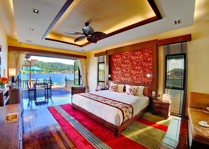 Ocean Villa, Gayana Eco Resort, Gaya Island