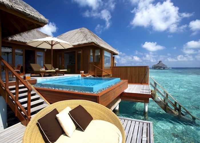Deluxe Sunset Ocean Pool Villa, Huvafen Fushi, Maldive Island