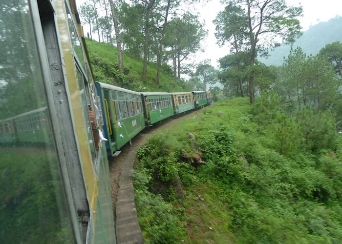 Toy Train to Shimla