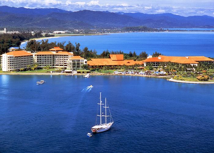 Shangri-La’s Tanjung Aru Resort, Kota Kinabalu