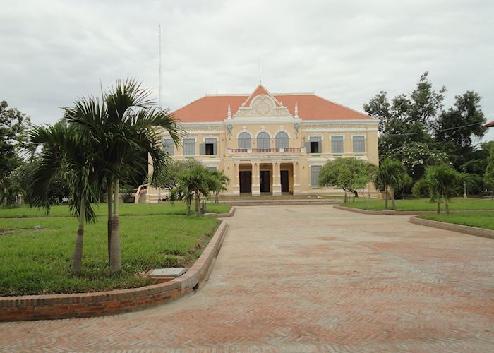 Quiet colonial streets, Battambang