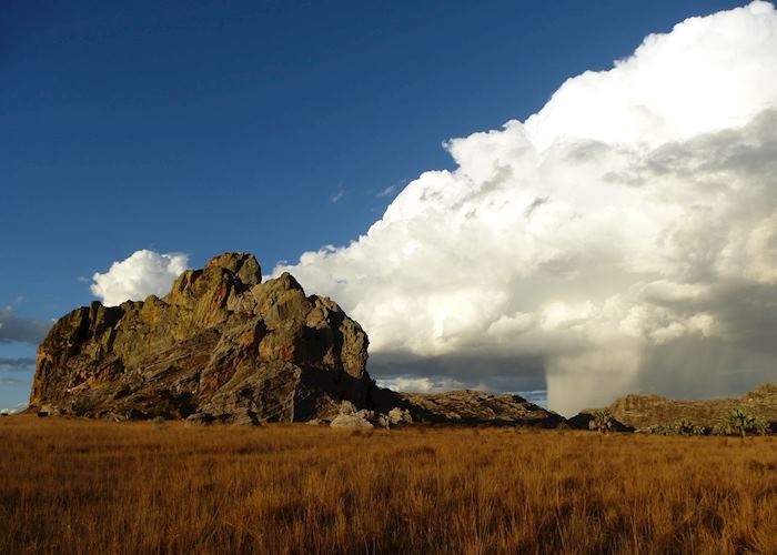 Thunderstorm, Isalo National Park, Madagascar