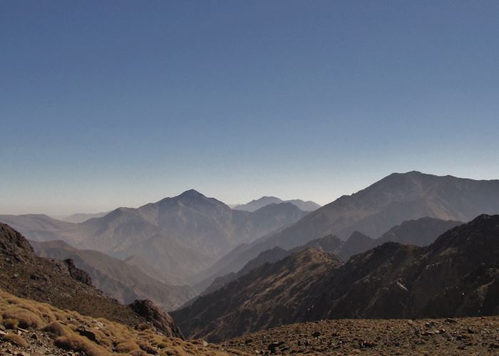 The High Atlas mountains, Morocco