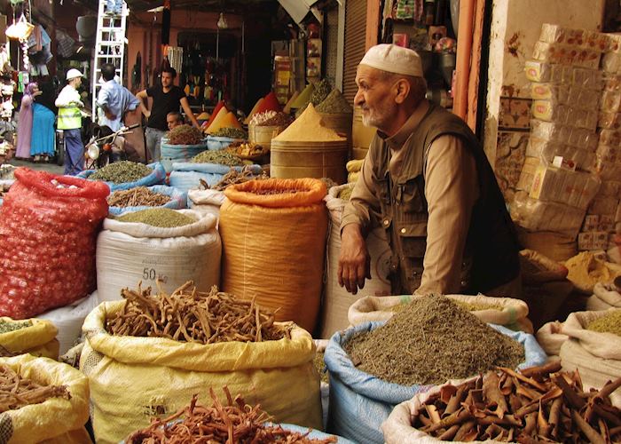 Marrakesh souq