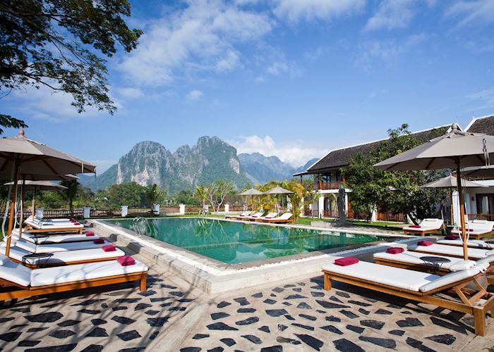 Riverside Boutique Resort,Vang Vieng