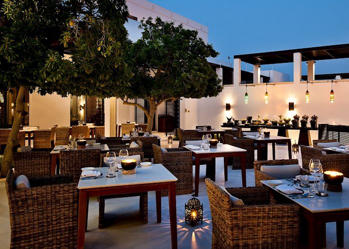 Arabian Nights Courtyard, Chedi Muscat