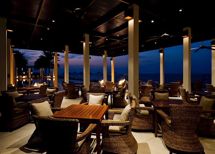 Poolside Restaurant, Chedi Muscat