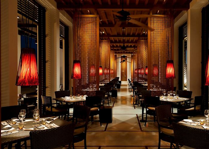 The Beach Restaurant, Chedi Muscat
