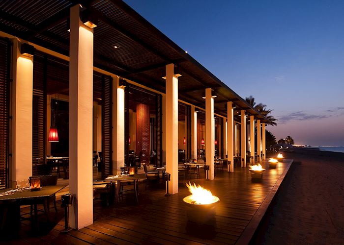 The Beach Restaurant, Chedi Muscat