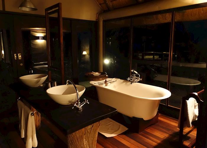 Bathroom in Luxury Suite, Little Ongava, Etosha National Park
