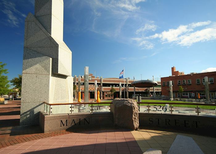 Rapid City,The USA