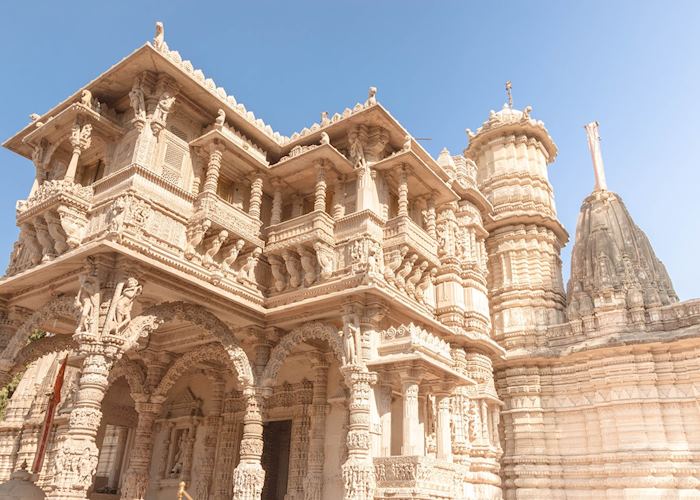 Hutheesing Jain Temple, Ahmedabad, Gujarat
