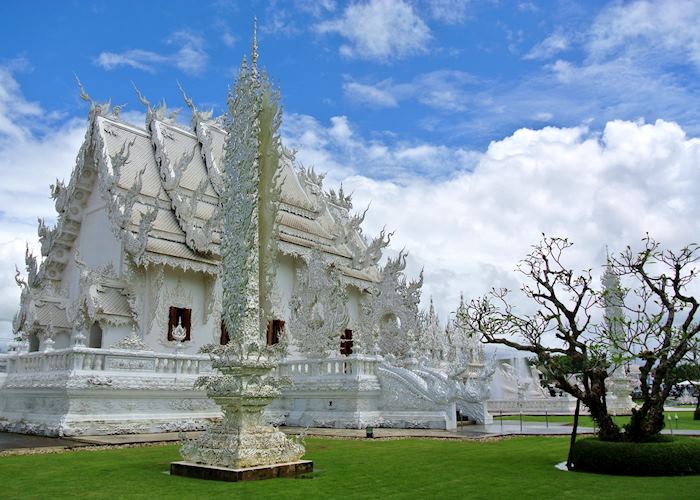 The White Temple, Chiang Rai