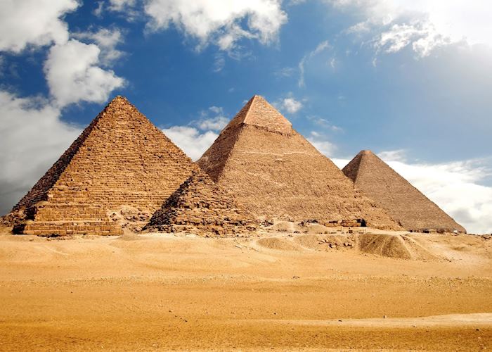 The Pyramids, Egypt