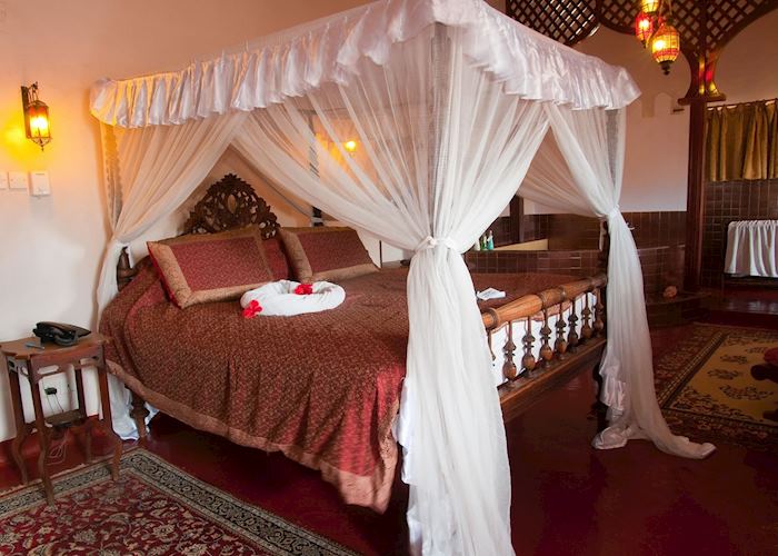 Sultana suite, Zanzibar Palace Hotel, Stone Town