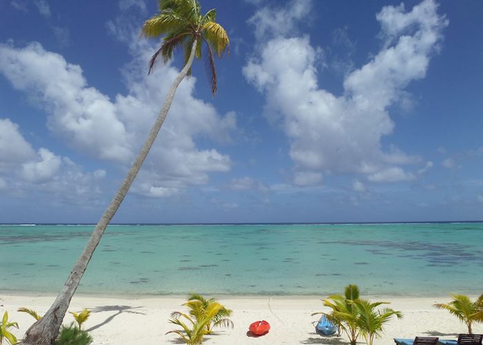 Tamanu Beach, Aitutaki