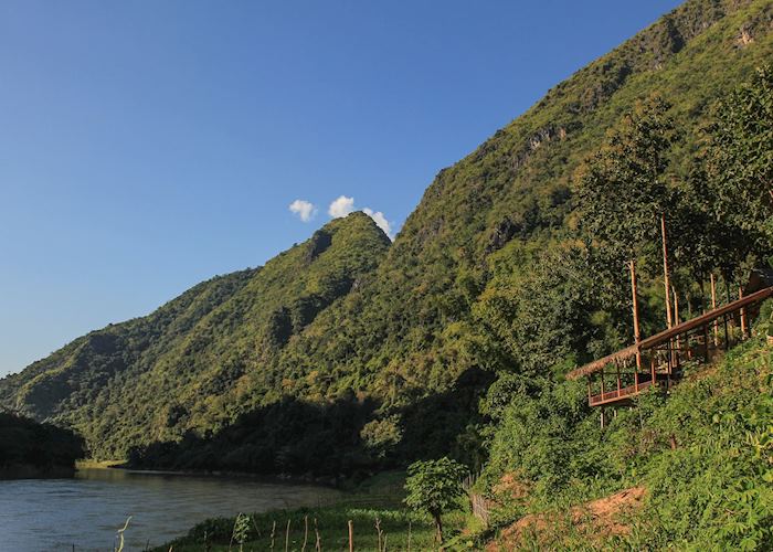 View from Mandala Ou,Nong Khiaw
