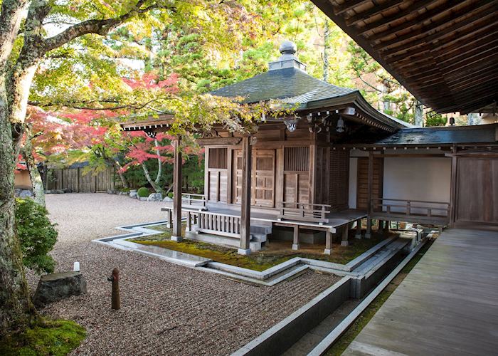 Tentoku-in Shukubo, Buildings and Gardens