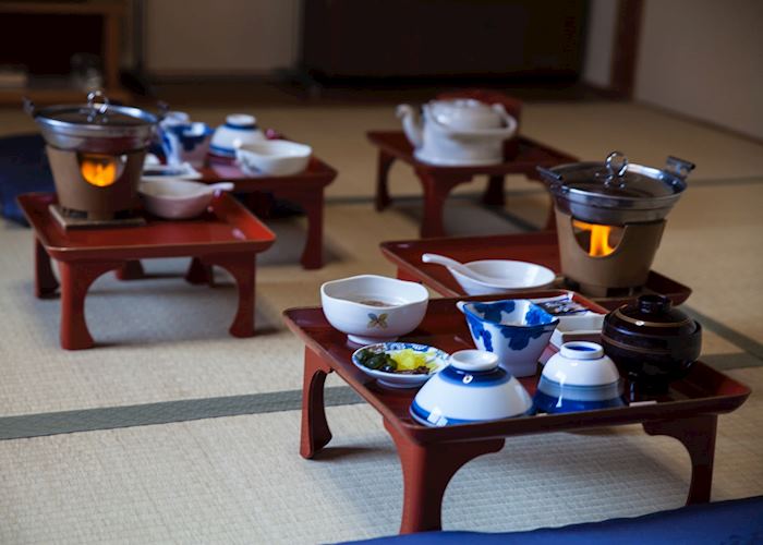 Breakfast, Tentoku-in Shukubo