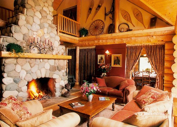 The Great Room, Siwash Lake Wilderness Resort