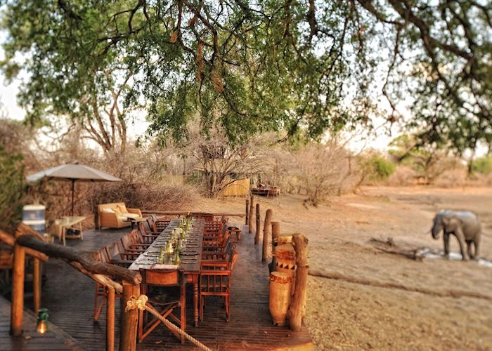 Kanga Bush Camp, Mana Pools