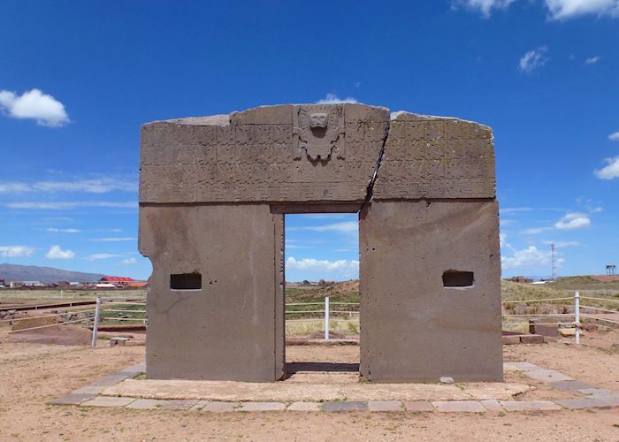 Sun Gate, Tiahuanaco Ruins, Bolivia