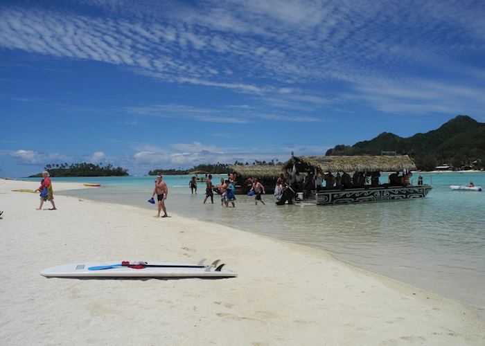 Muri Lagoon Cruise The Cook Islands Audley Travel Uk