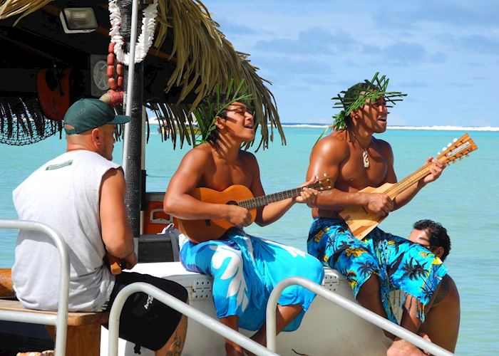 Muri Lagoon Cruise, Rarotonga