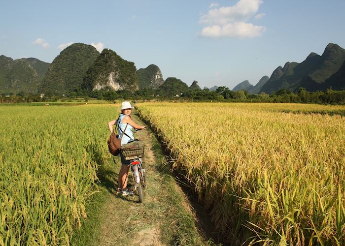 Cycling in Yangshuo