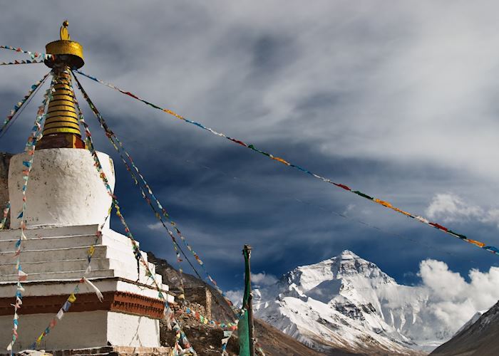 Visit Everest Base Camp on a trip to Tibet | Audley Travel US