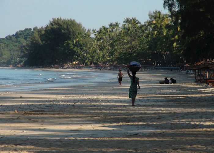 Ngapali Beach, Burma (Myanmar)