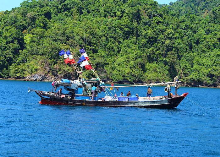 Moken Sea Gypsies, Mergui Archipelago, Burma (Myanmar)