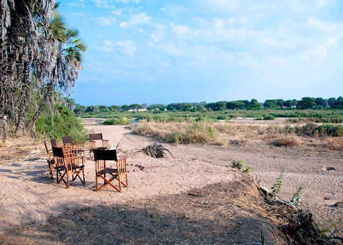 On safari with Kichaka Expeditions, Ruaha National Park