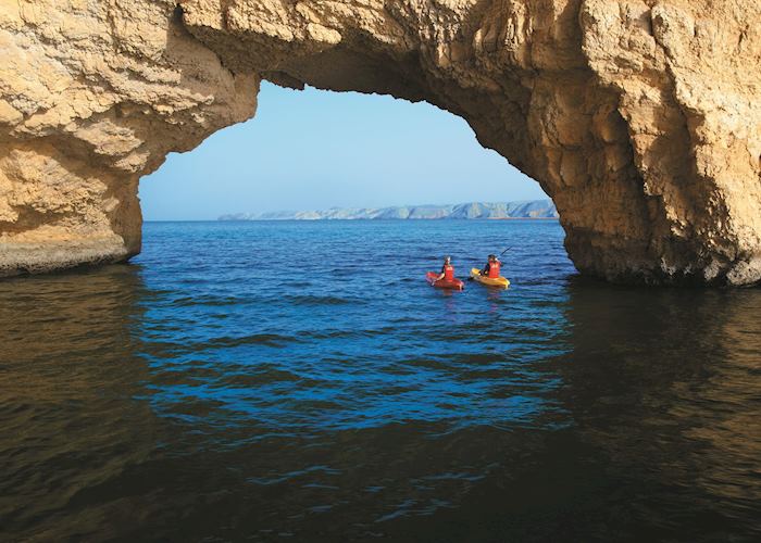 Kayaking, Al Bandar, Muscat