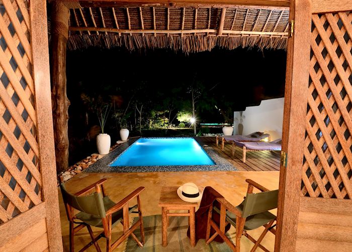 Seaview suite, Pongwe Beach Hotel, Zanzibar Island