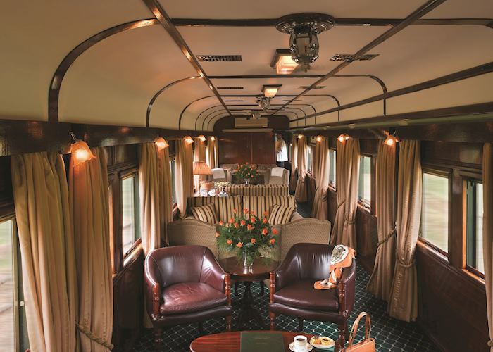 Lounge car, Rovos Rail