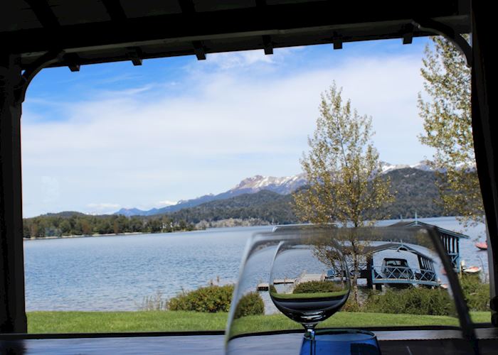 Las Balsas dining