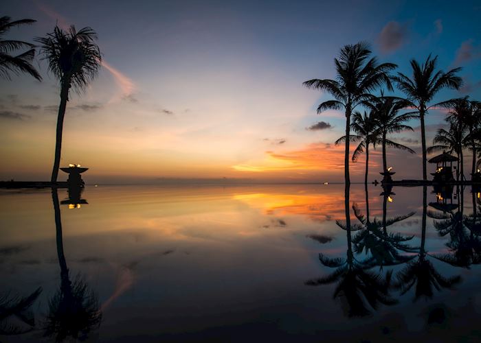 Sunset at The Legian,Seminyak