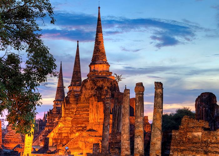 Wat Phra Si Sanphet, Ayutthaya