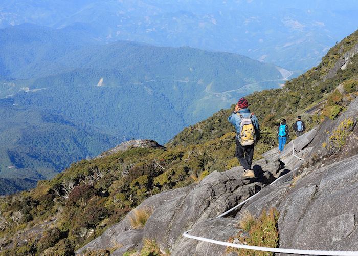 Mount Kinabalu descent, Kinabalu National Park