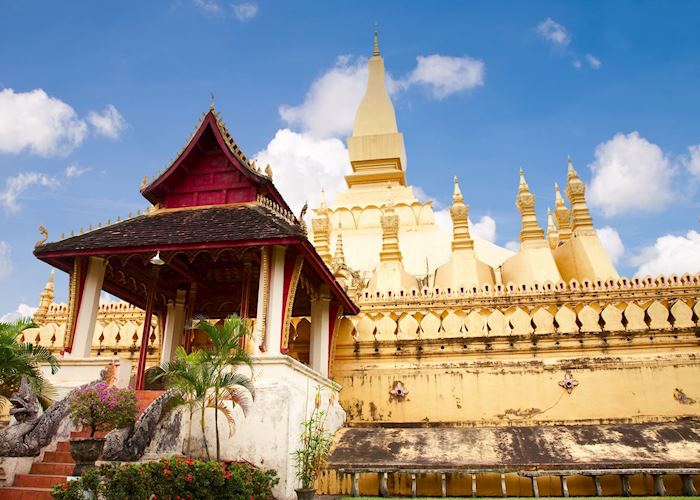 Wat That Luang, Vientiane