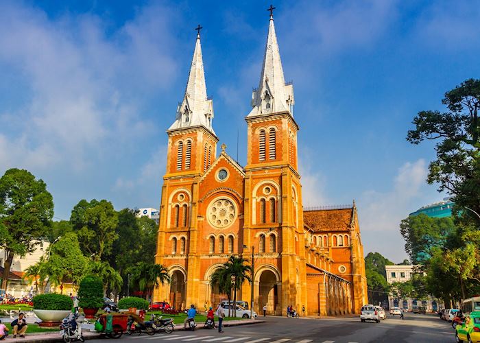 Notre Dame, Saigon.