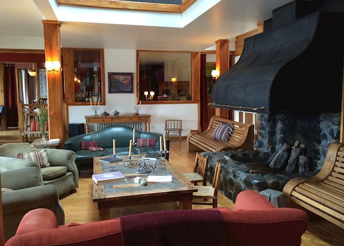 Living Room, Hosteria Las Balsas, Villa La Angostura