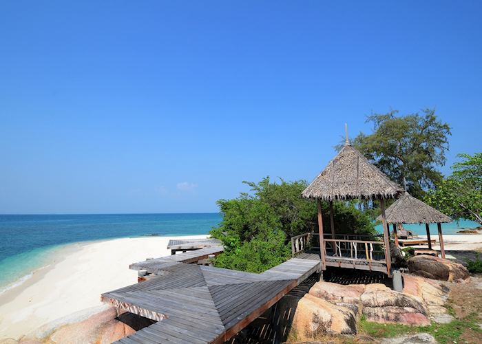 Beach at Koh Munnork