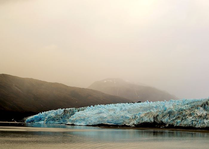 The Patagonian ice fields