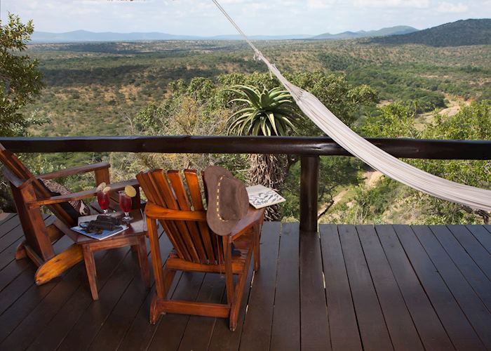 Chalet View, Leopard Mountain Lodge, Zululand Rhino Reserve