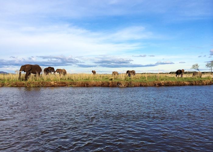 Lower Zambezi, Zambia