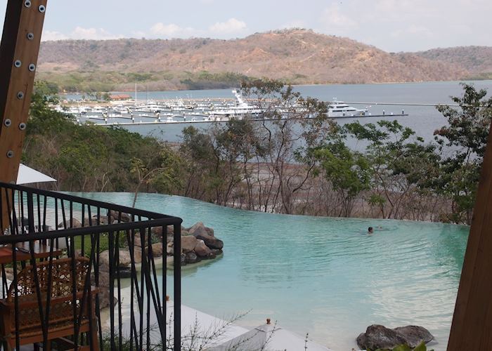 One of the pools at Andaz Peninsula Papagayo, Golfo de Papagayo
