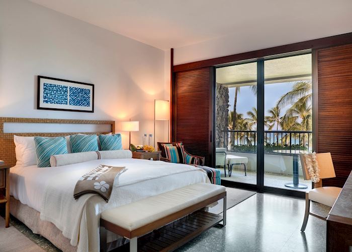 Beachfront Room, Mauna Kea Beach Hotel, Hawaii (Big Island)
