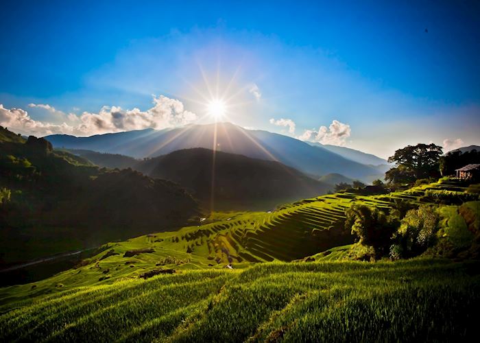 Stunning mountain views, Sapa